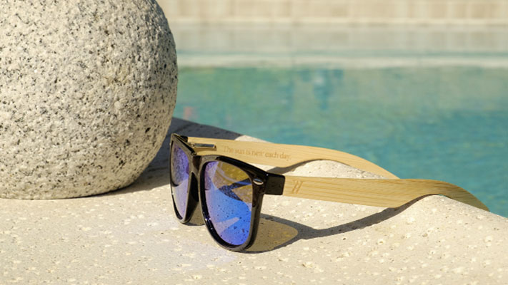 UV protection by sunglasses