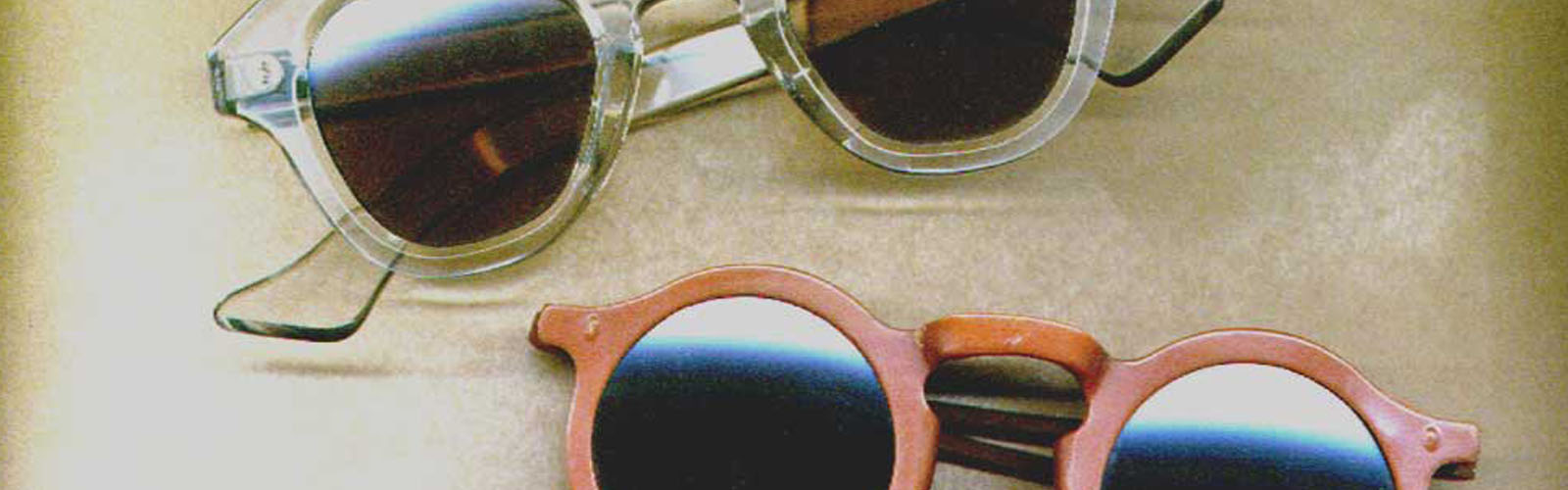 Brief history of sunglasses