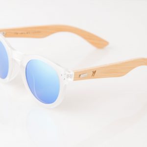 Amevie bamboo sunglasses - Del Mar