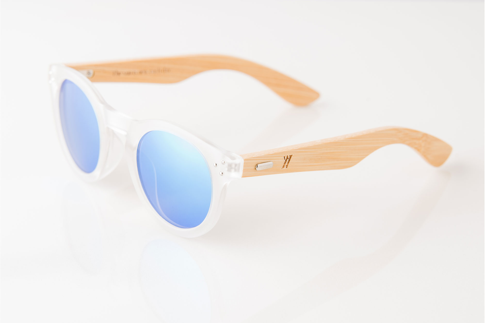 Amevie bamboo sunglasses - Del Mar