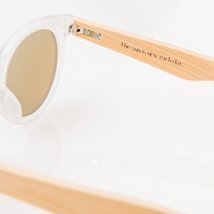 Amevie bamboo sunglasses - Del Mar