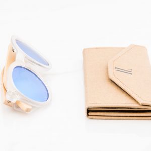 Amevie bamboo sunglasses - Del Mar
