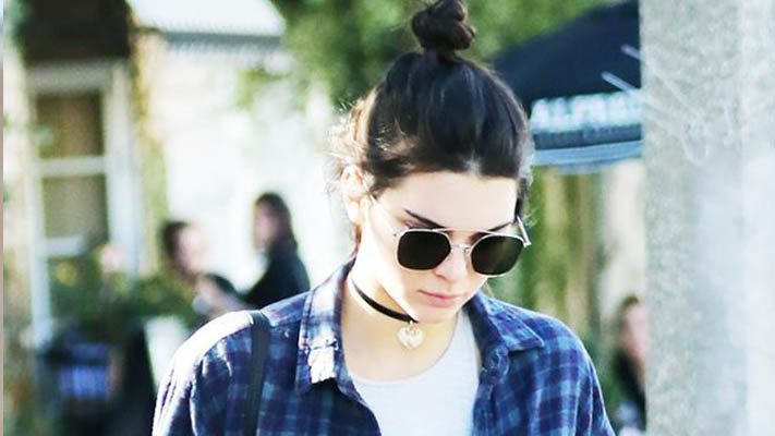 Kendall Jenner and sunglasses