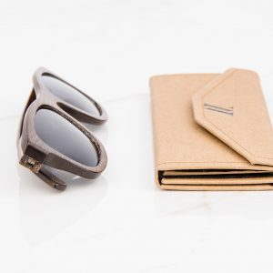 Amevie bamboo sunglasses - Solana
