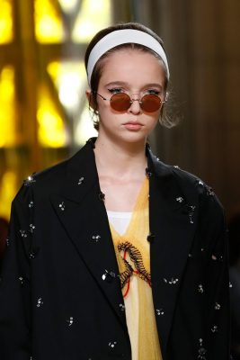 miu miu spring summer 2018 sunglasses trends