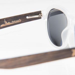 Amevie bamboo sunglasses Cancun 1