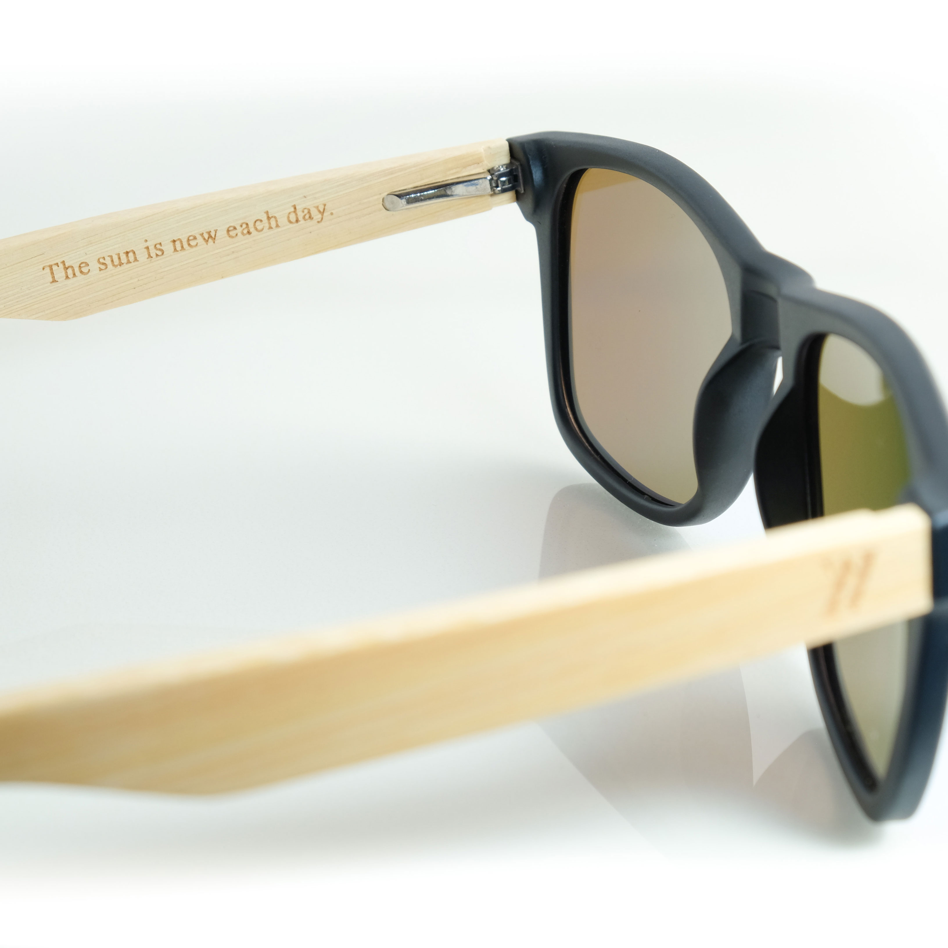 Bamboo sunglasses for men and women