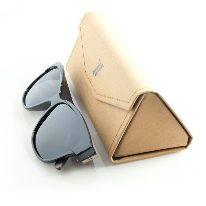 Eco-friendly bamboo sunglasses: designed & assembled in Canada