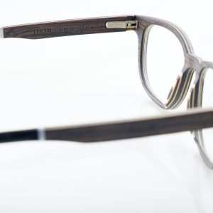 Amevie wood eyeglasses