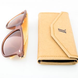 Amevie bamboo sunglasses