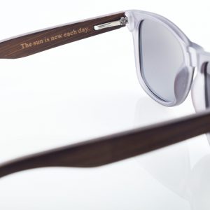 Amevie bamboo sunglasses