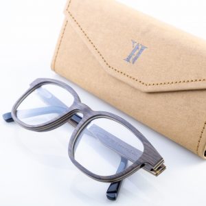 Amevie wood eyeglasses
