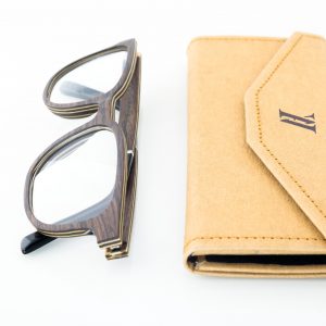 Amevie wood eyeglasses