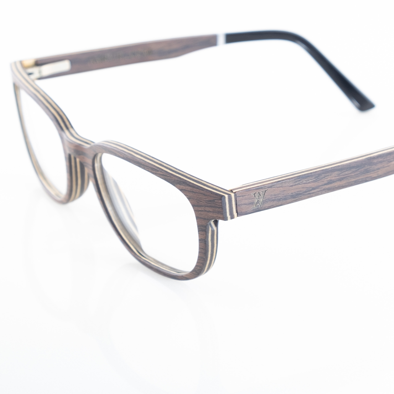 Amevie wood eyeglasses