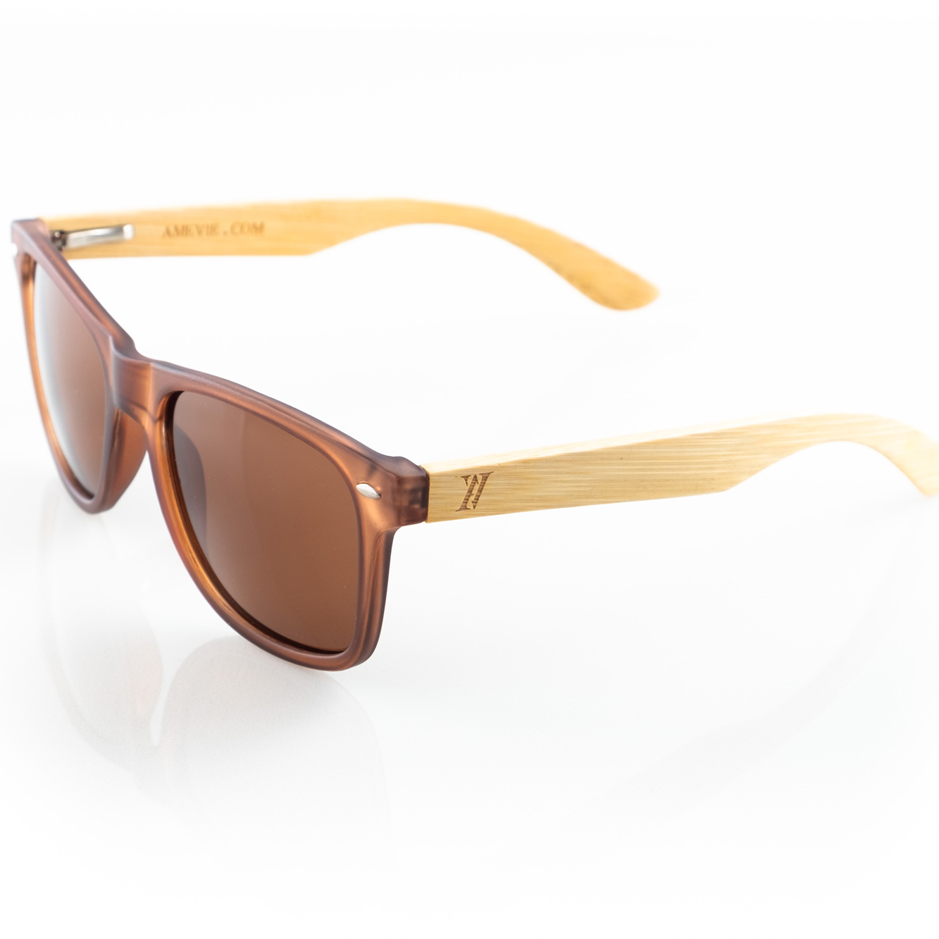 Amevie bamboo sunglasses