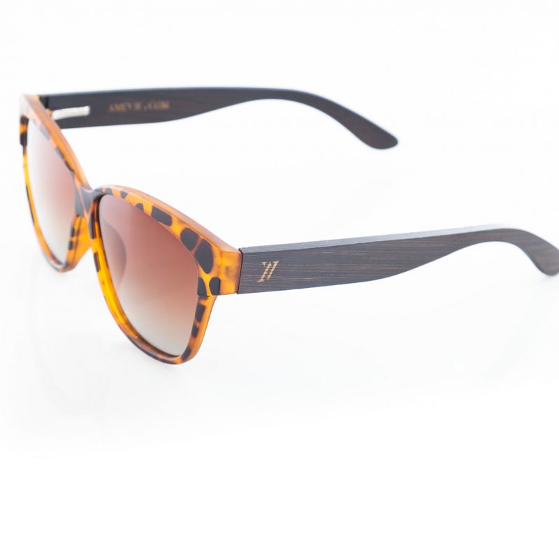 Amevie bamboo sunglasses