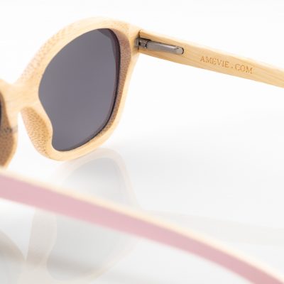 Sustainable Bamboo Sunglasses amevie