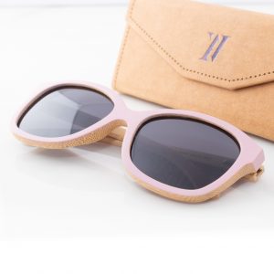Sustainable Bamboo Sunglasses amevie