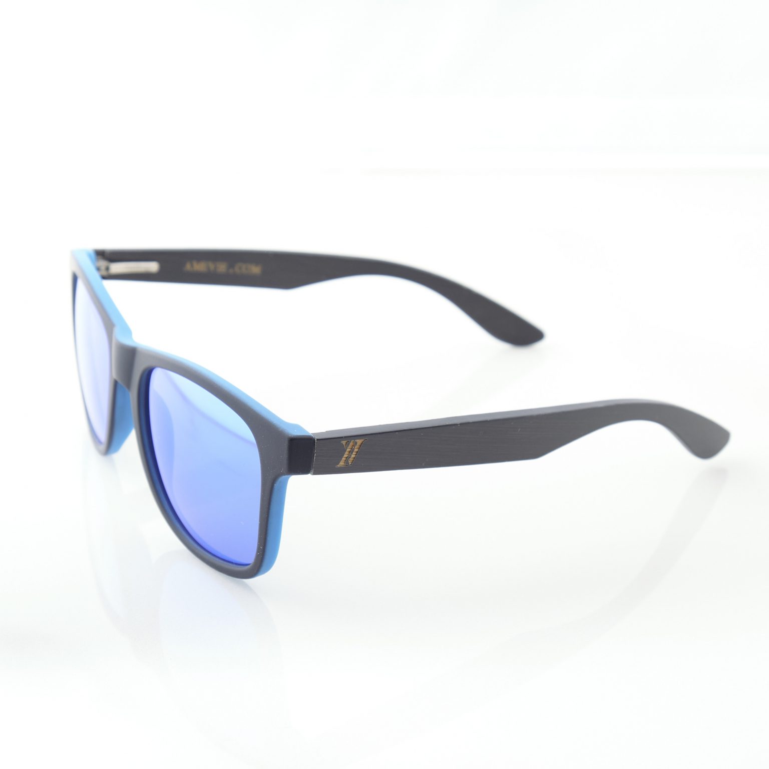 Azores Sky Bamboo Sunglasses