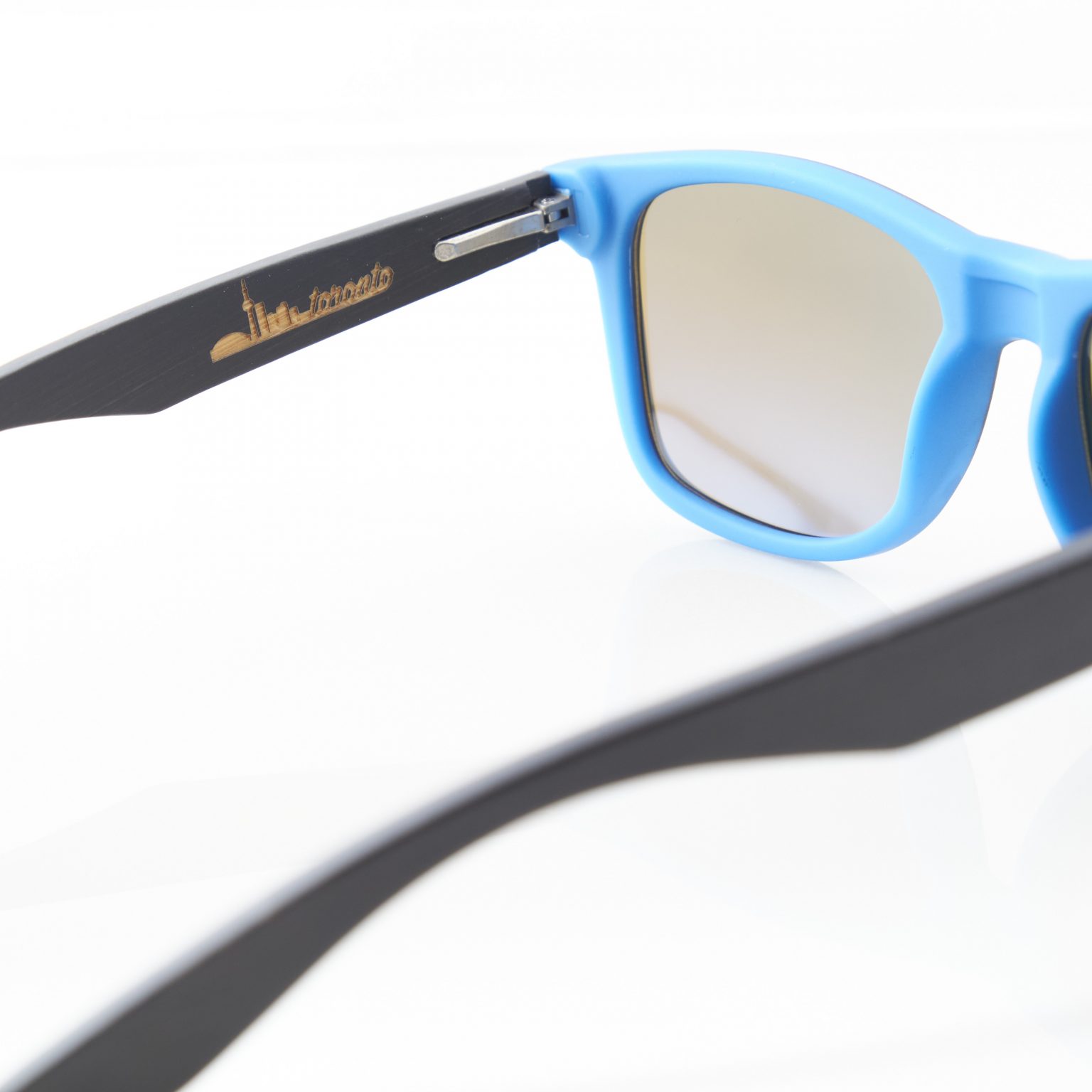 Azores Sky Bamboo Sunglasses