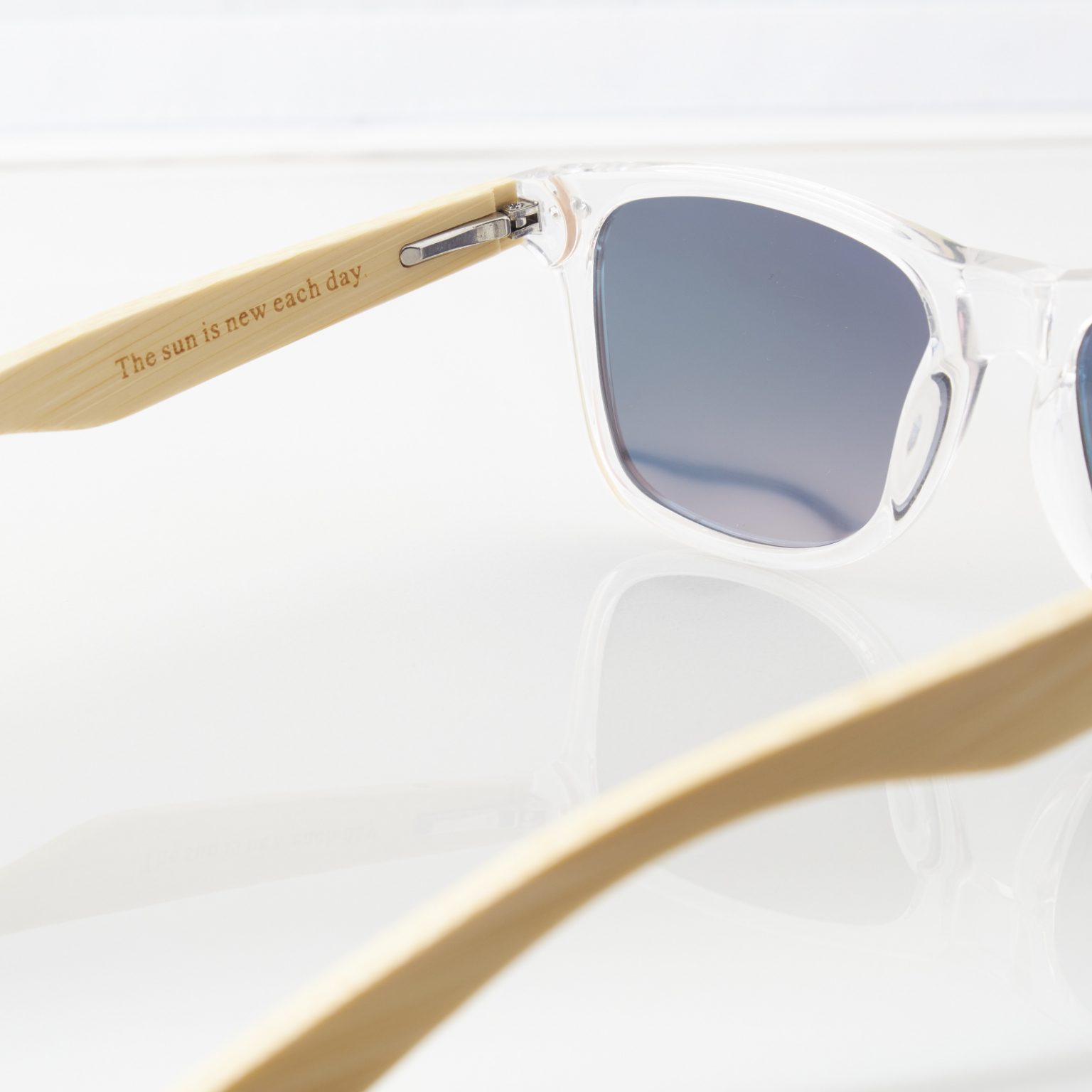 London Rose Bamboo Sunglasses