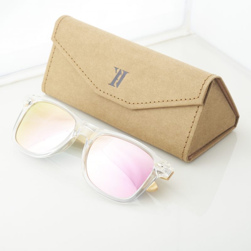 London Rose Bamboo Sunglasses