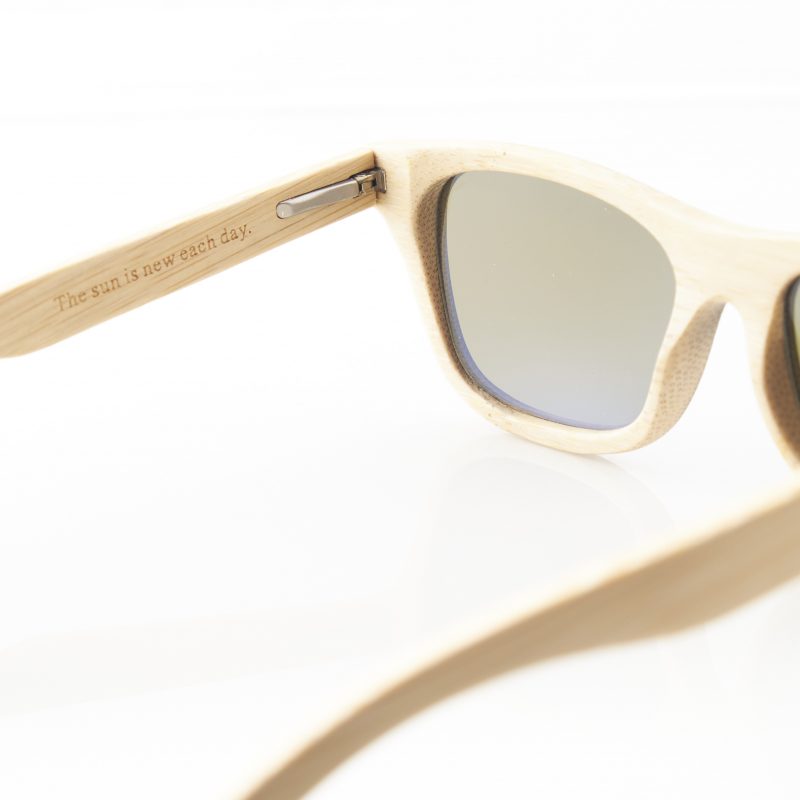 Blue Lagoon Bamboo Sunglasses