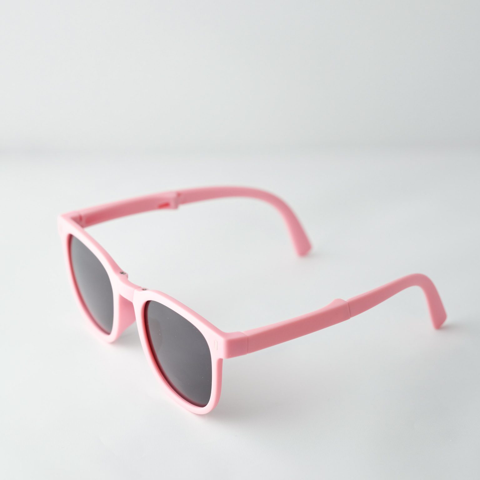 bendable pink kids sunglasses